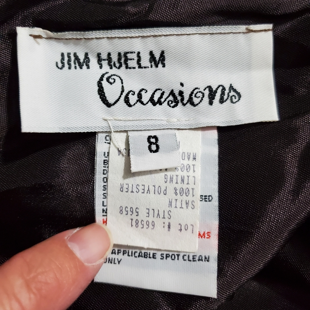 Jim Hjelm Formal Skater Style Dress - Picture 11 of 14